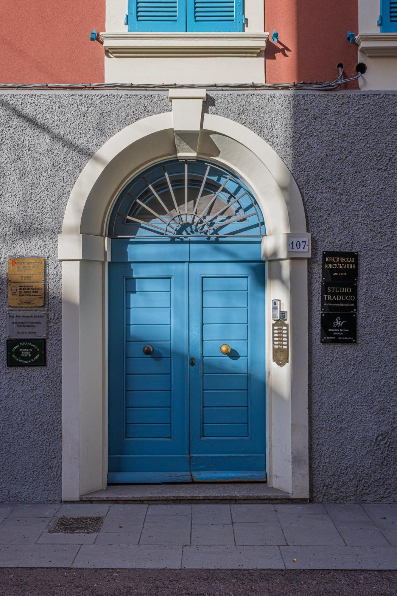 Lamalatestina Suite - Apartment In Front Of The Castle Rimini Exterior foto